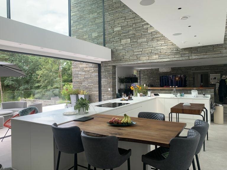 Surrey Hills Modern Home with Poolhouse image 10