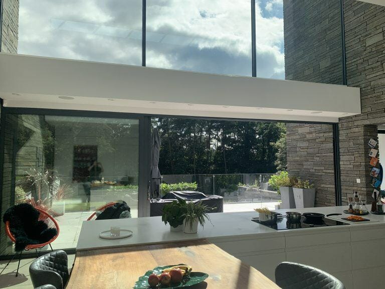 Surrey Hills Modern Home with Poolhouse image 15