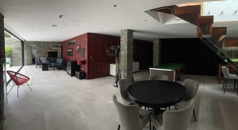 Surrey Hills Modern Home with Poolhouse image 41