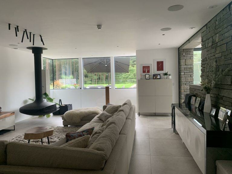 Surrey Hills Modern Home with Poolhouse image 24