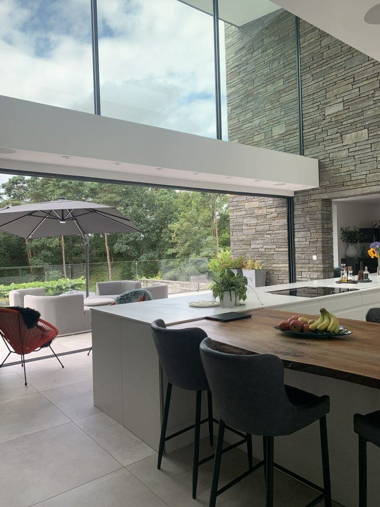 Surrey Hills Modern Home with Poolhouse image 14