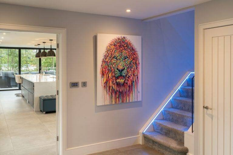 Modern Family House in Caversham image 19