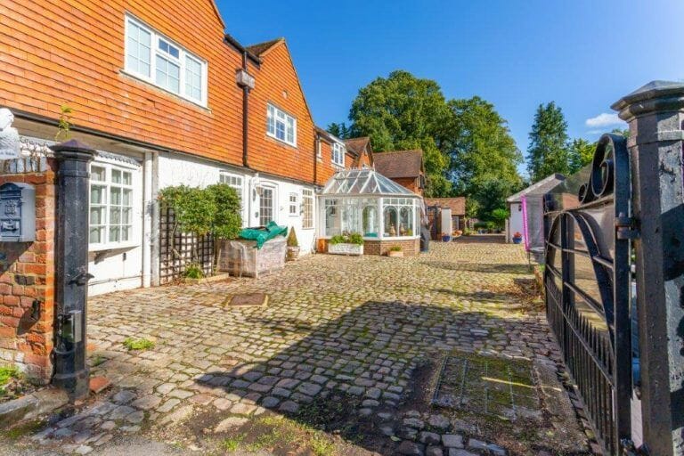 Windlesham Farmhouse with Stables image 21