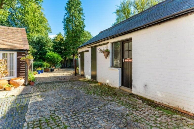 Windlesham Farmhouse with Stables image 22