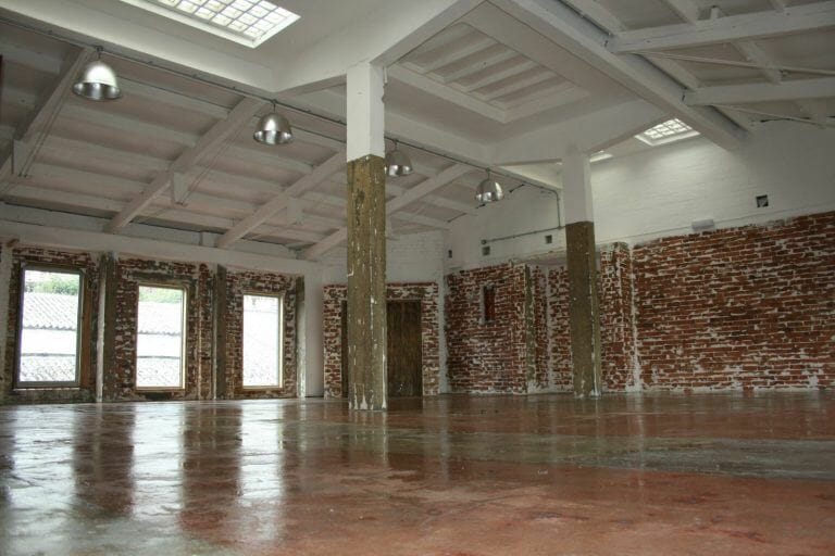 Converted Factory Studio In Hackney image 2
