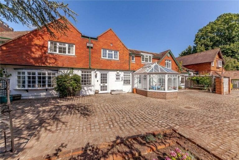 Windlesham Farmhouse with Stables image 34