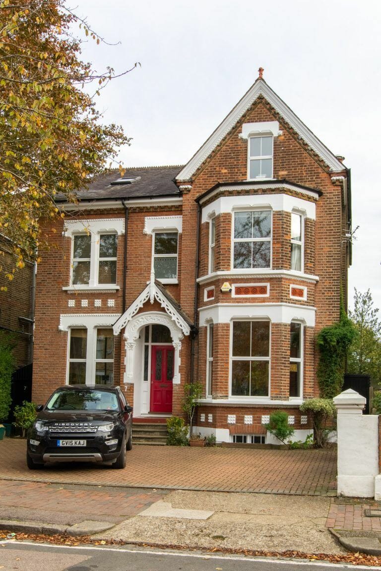 Large Detached Victorian Home image 1