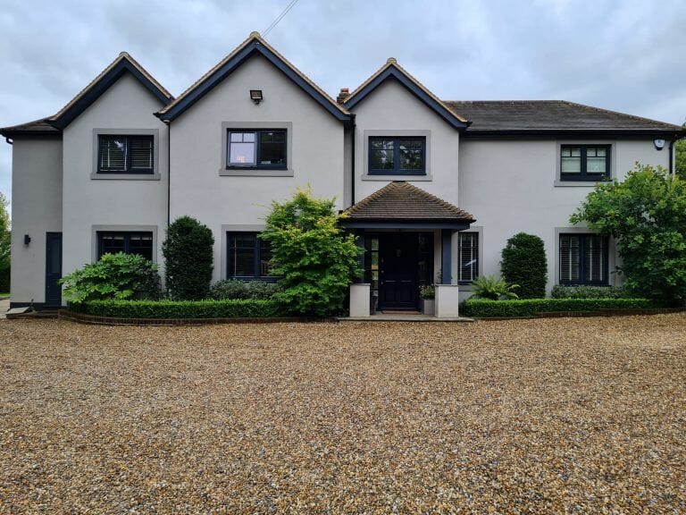 Large Modern Detached Country House image 1