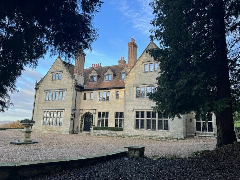Stunning Manor House with Pool image 1