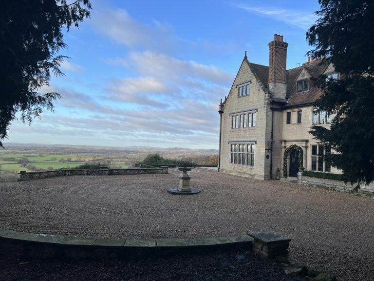 Stunning Manor House with Pool image 2