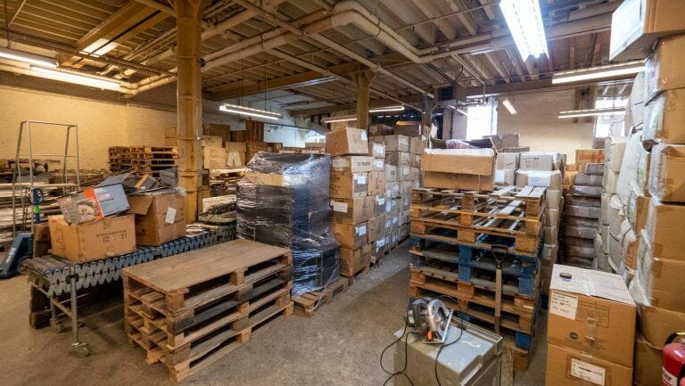Textile Factory / Warehouse / Offices image 17