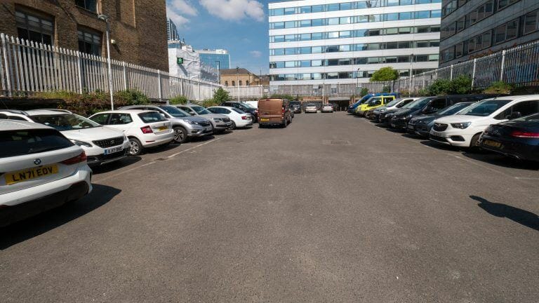 Private Street and Car Park image 1