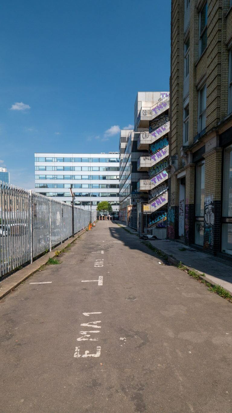 Private Street and Car Park image 4