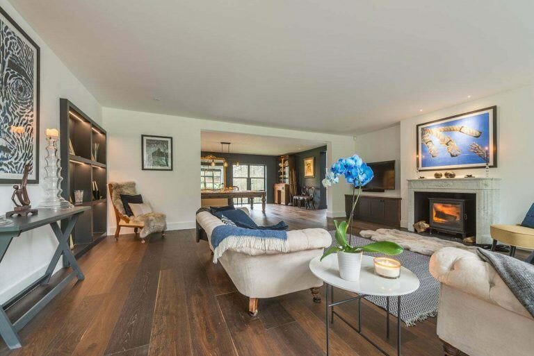 American Style Open Plan Contemporary Home image 6