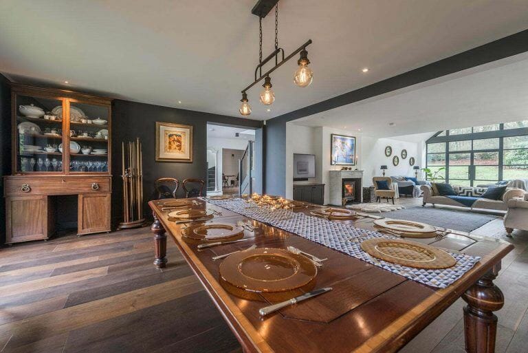 American Style Open Plan Contemporary Home image 5