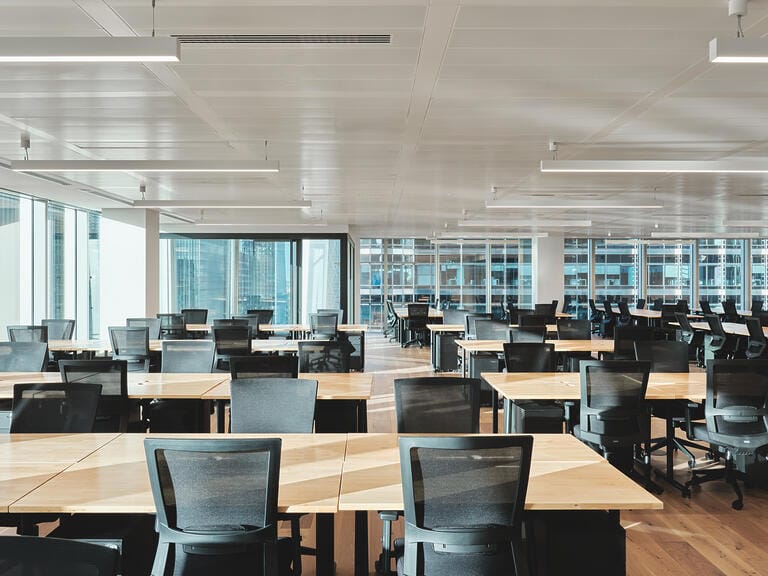 Canary Wharf Dressed and Serviced Office image 9