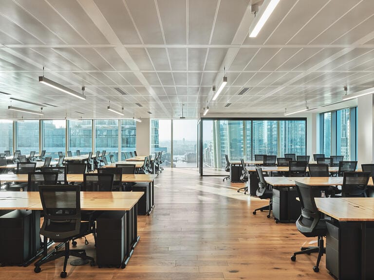 Canary Wharf Dressed and Serviced Office image 8
