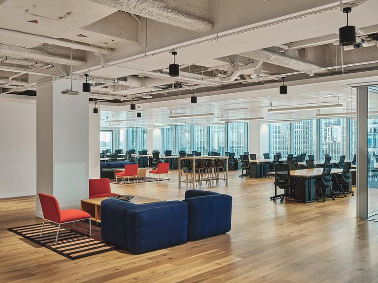 Canary Wharf Dressed and Serviced Office image 11