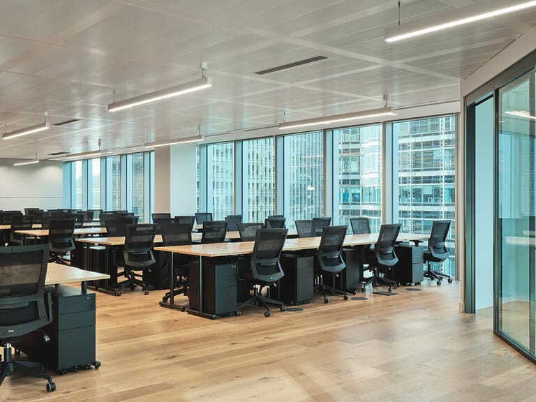 Canary Wharf Dressed and Serviced Office image 7