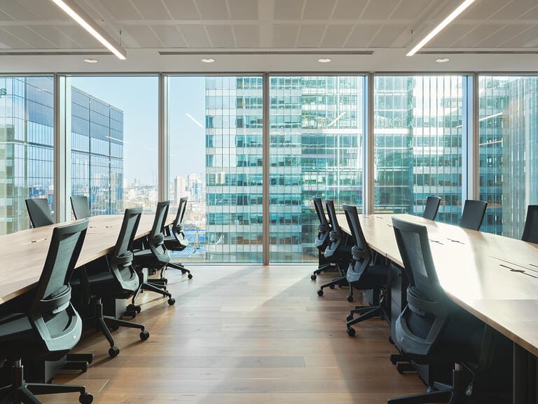 Canary Wharf Dressed and Serviced Office image 6