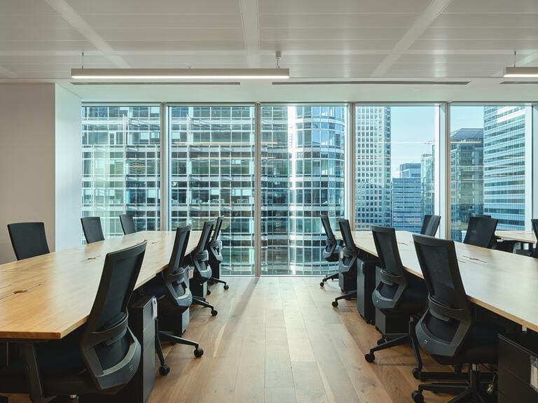 Canary Wharf Dressed and Serviced Office image 4
