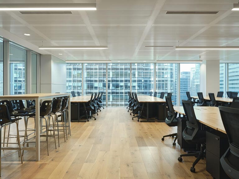 Canary Wharf Dressed and Serviced Office image 5