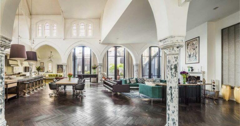 Converted church in Central London image 7