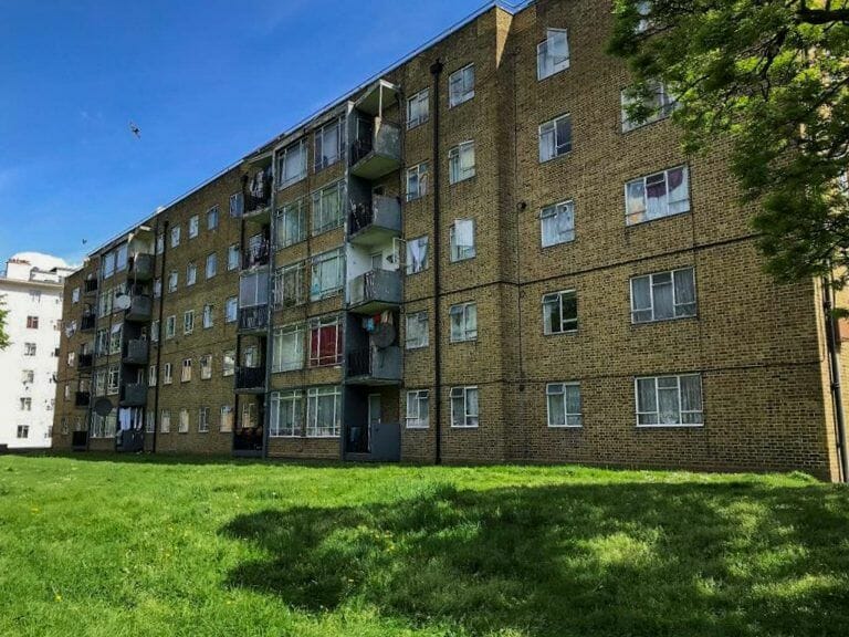 Large Derelict Council Estate image 16