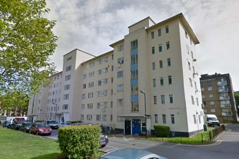 Large Derelict Council Estate image 14