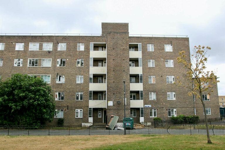 Large Derelict Council Estate image 12