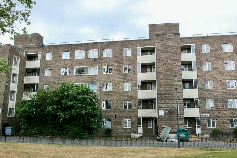 Large Derelict Council Estate image 11
