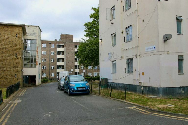 Large Derelict Council Estate image 15