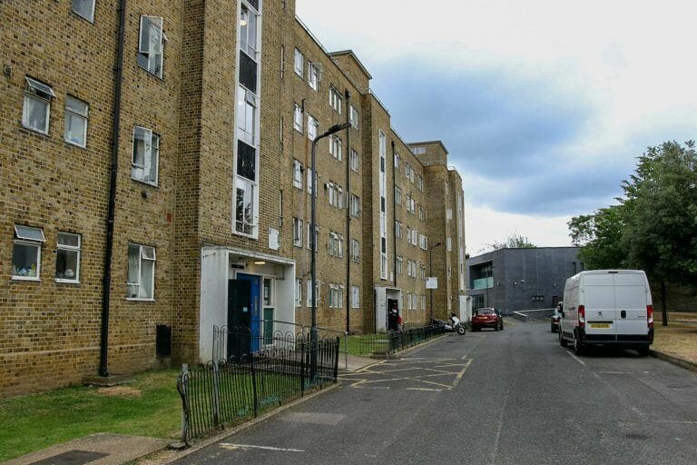 Large Derelict Council Estate image 24