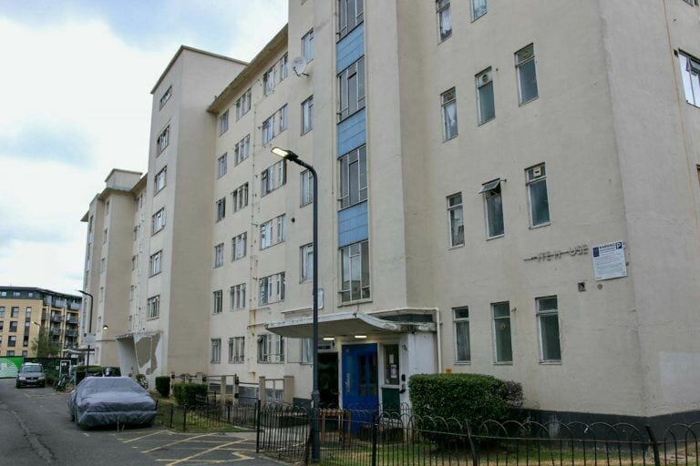 Large Derelict Council Estate image 13