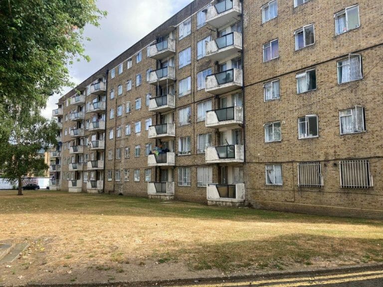 Large Derelict Council Estate image 1