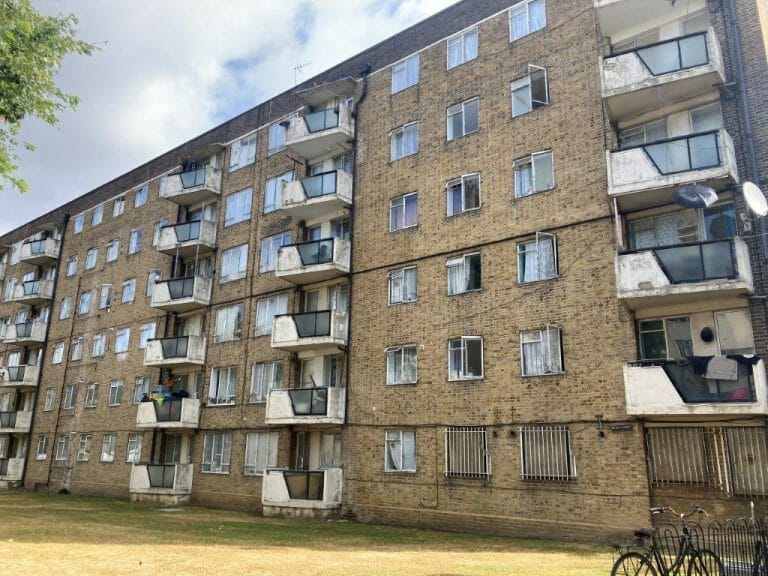 Large Derelict Council Estate image 2