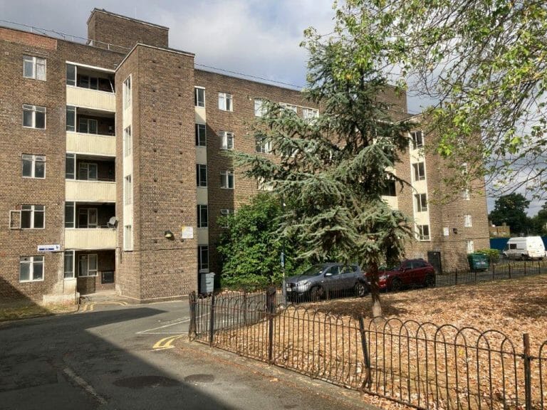 Large Derelict Council Estate image 17