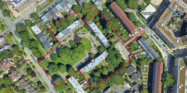 Abandoned Council Flats and Houses in Clapham image 1
