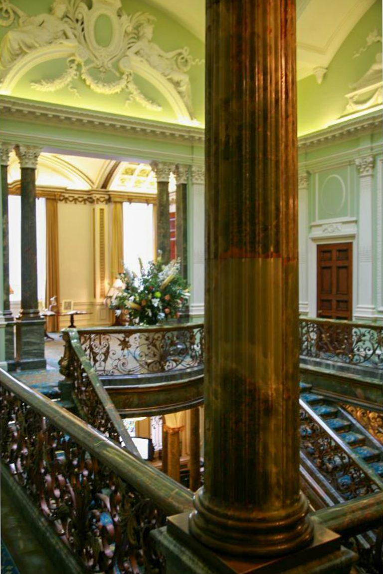 White Stucco conference building image 12