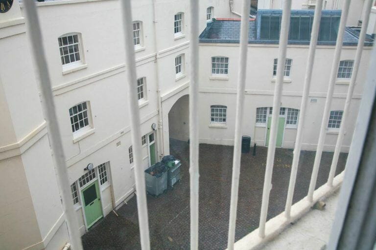 White Stucco conference building image 33