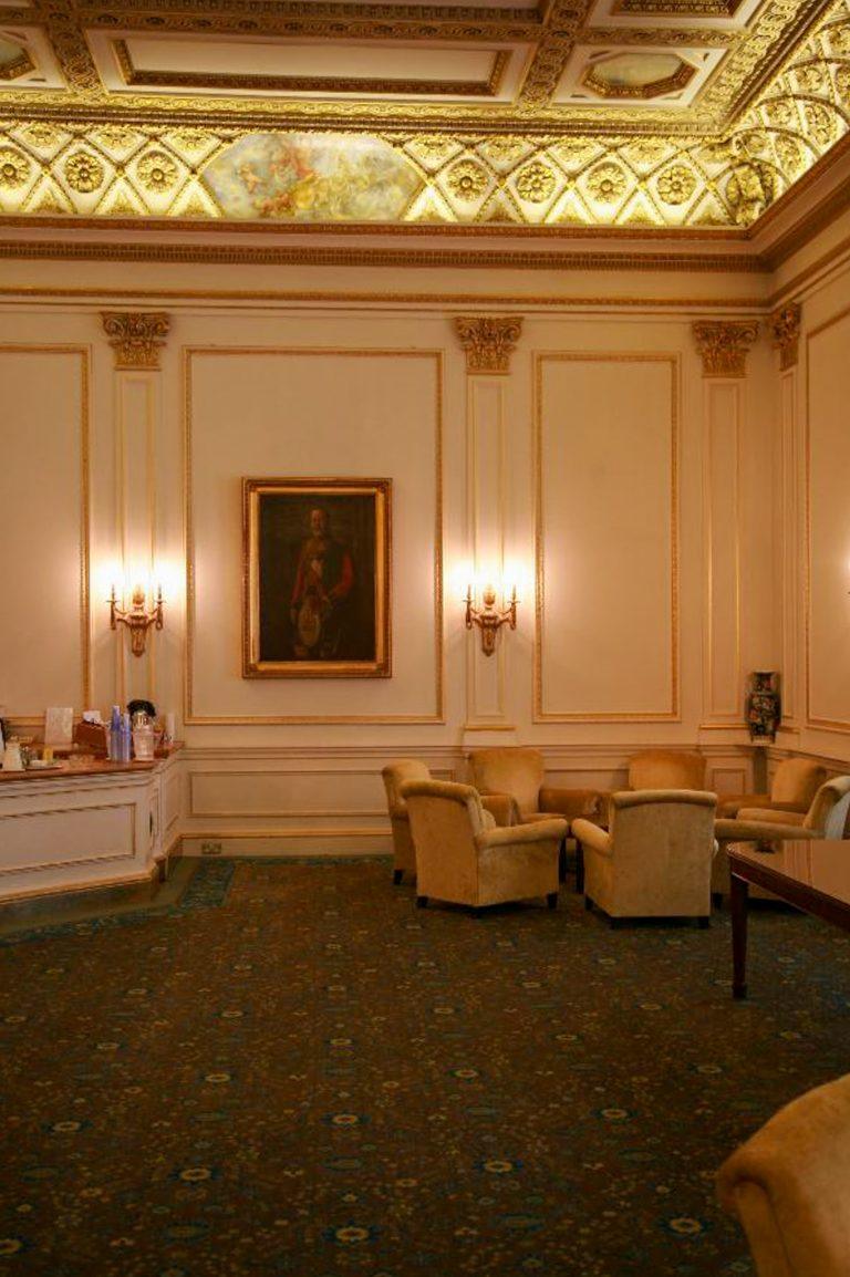 White Stucco conference building image 22