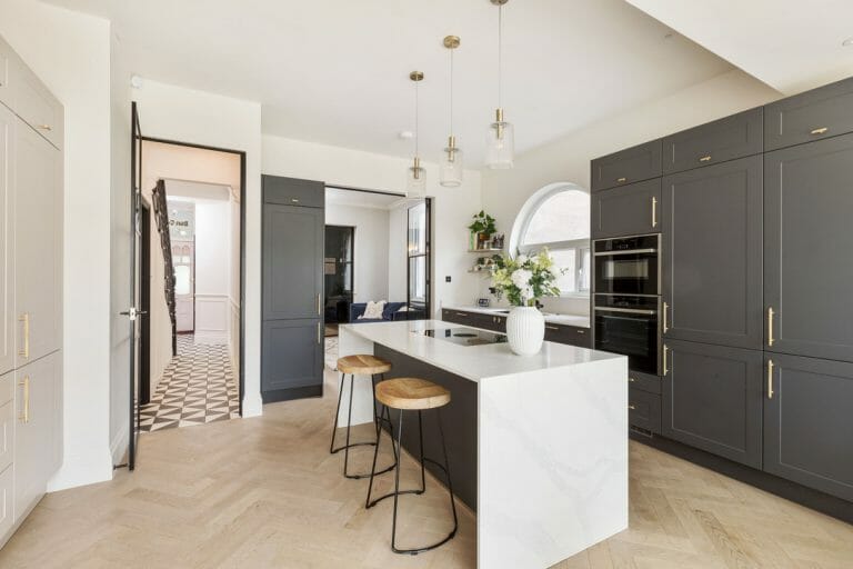Refurbed Edwardian Mill Hill Home image 6