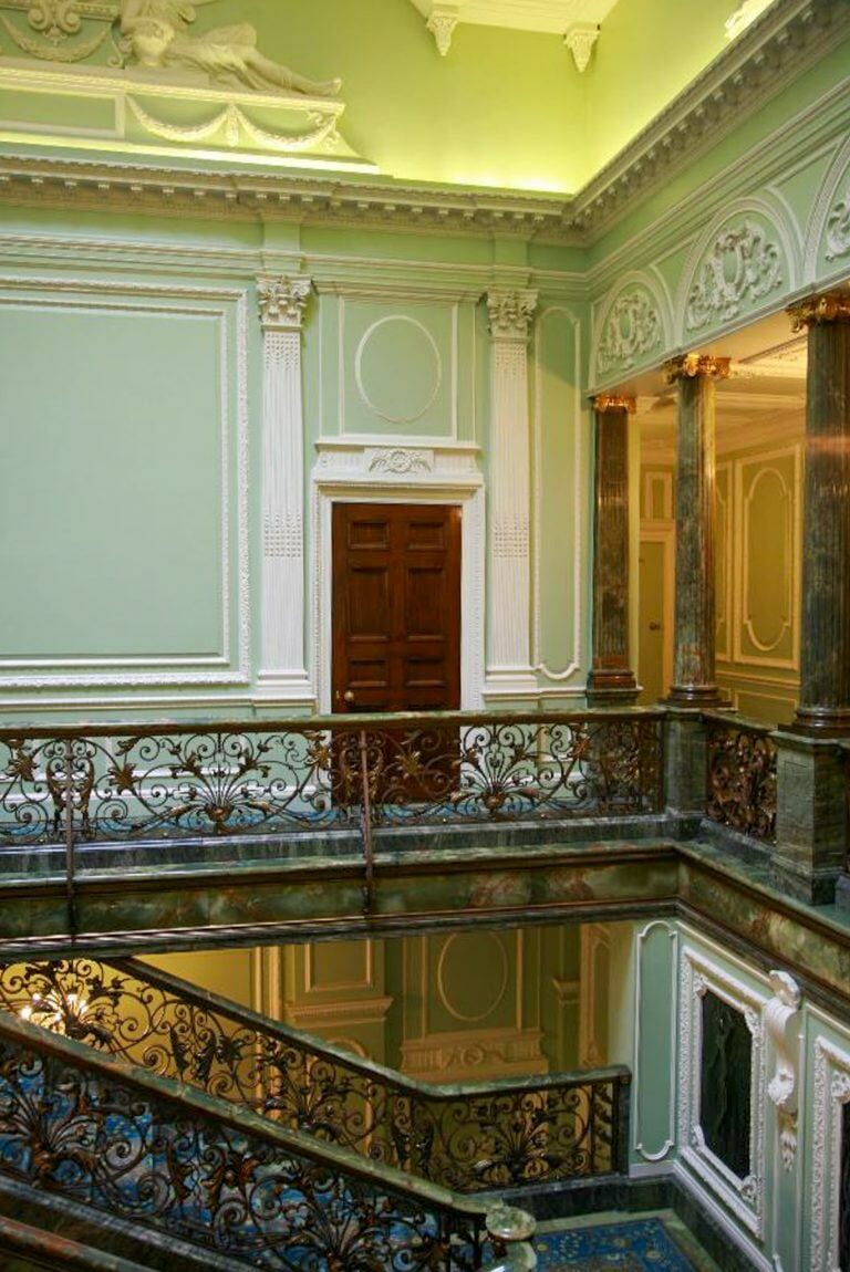 White Stucco conference building image 9