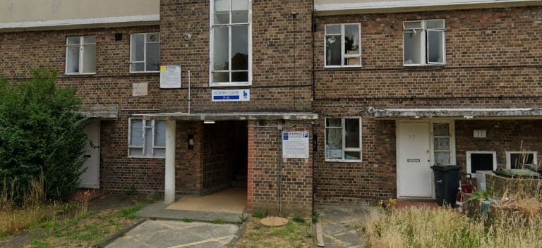 Abandoned Council Flats and Houses in Clapham image 5