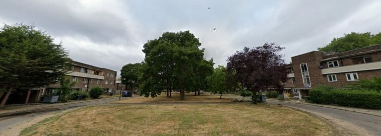 Abandoned Council Flats and Houses in Clapham image 6