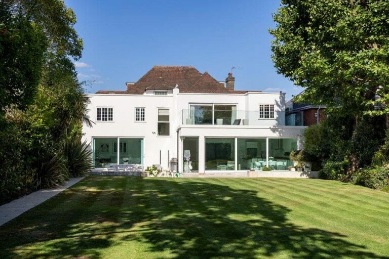 Mill Hill Modern Home image 12