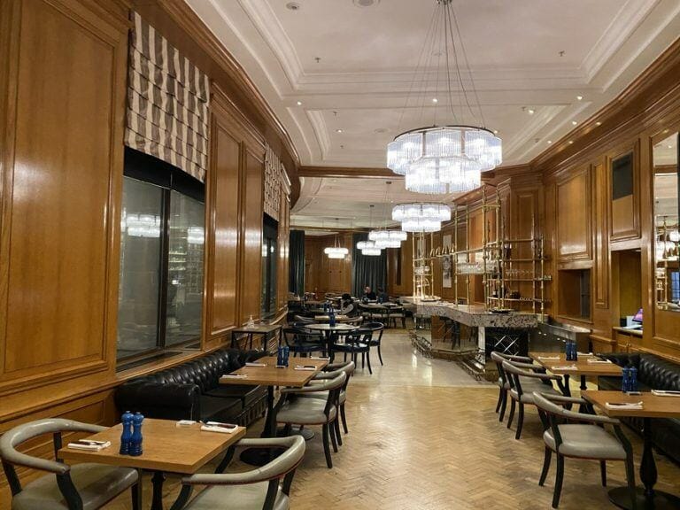 Beautiful library, hallways and offices image 9