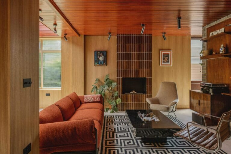 Californian/ Scandinavian Mid-Century Modernist London House image 7