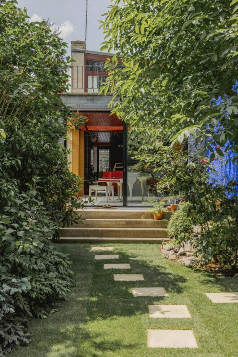 Californian/ Scandinavian Mid-Century Modernist London House image 8