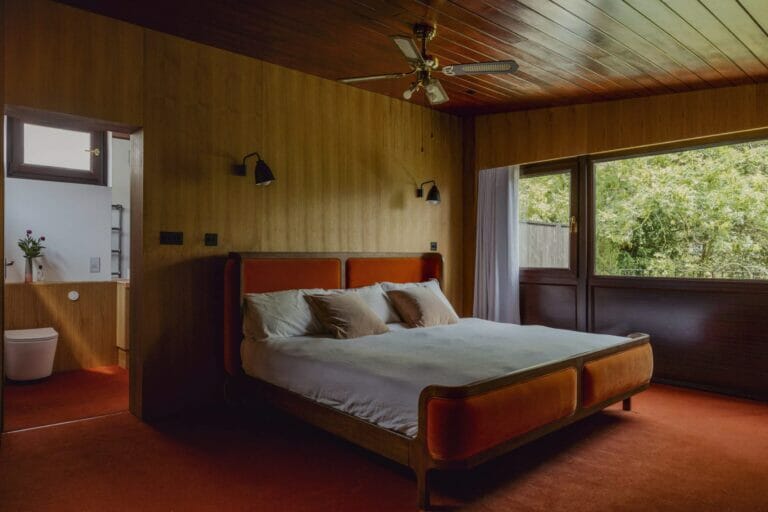 Californian/ Scandinavian Mid-Century Modernist London House image 12